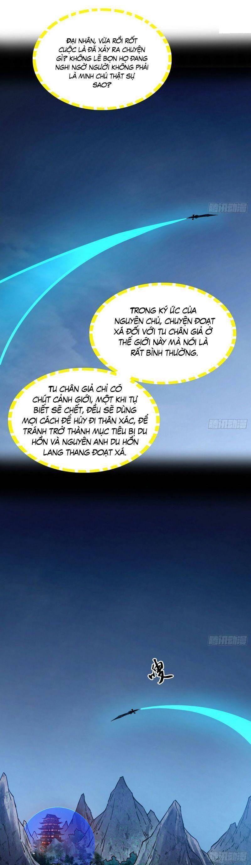 Truyện Tranh Ta Là Tà Đế trang 7