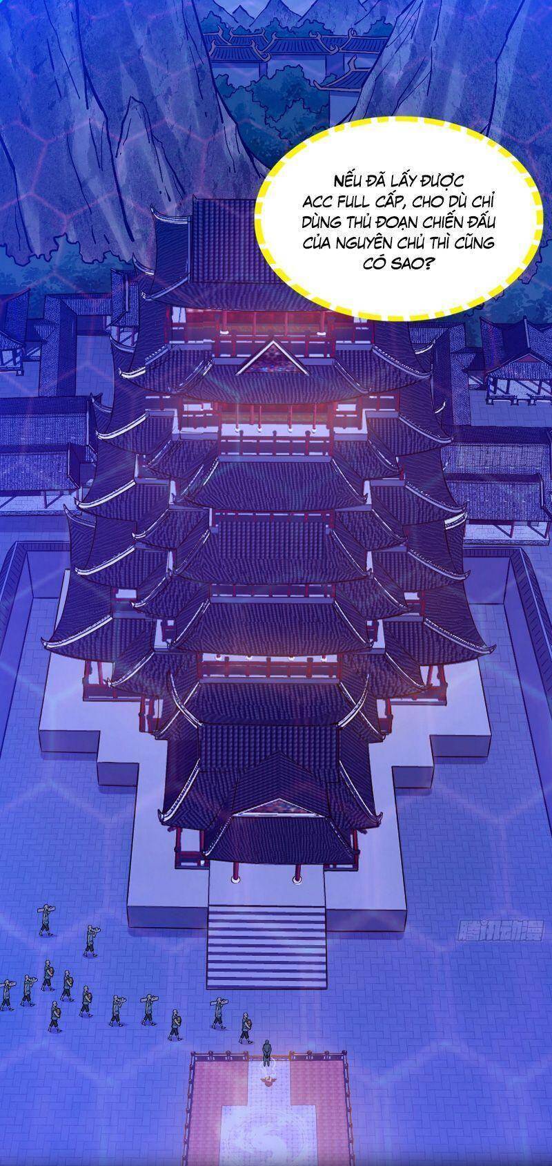 Truyện Tranh Ta Là Tà Đế trang 7