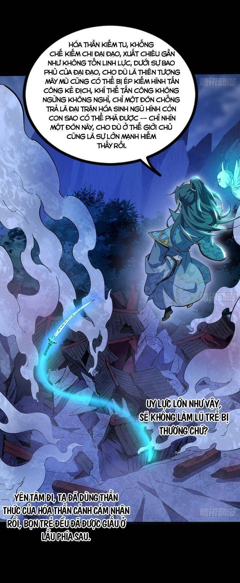 Truyện Tranh Ta Là Tà Đế trang 7