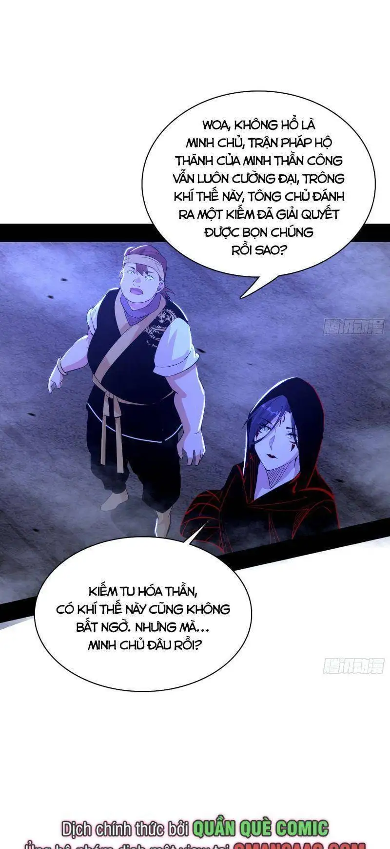 Truyện Tranh Ta Là Tà Đế trang 7