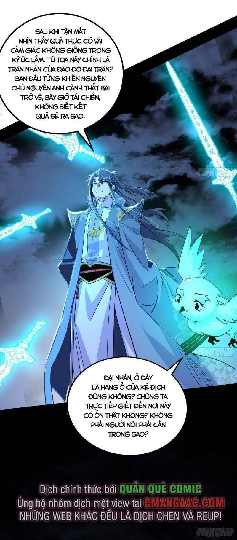 Truyện Tranh Ta Là Tà Đế trang 7