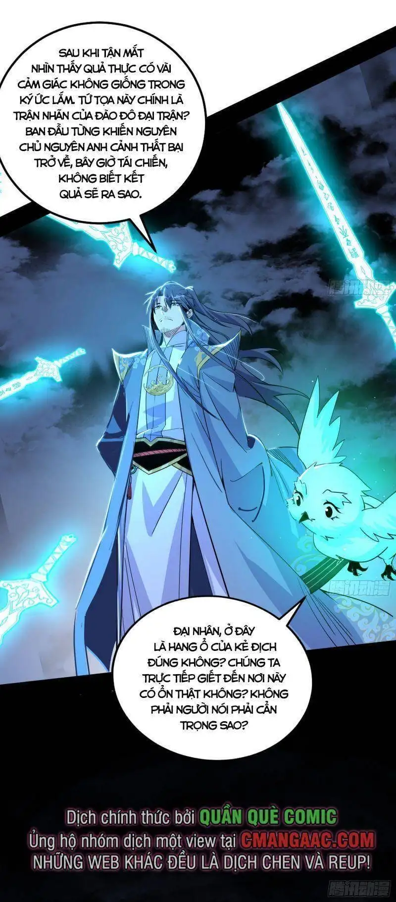 Truyện Tranh Ta Là Tà Đế trang 7
