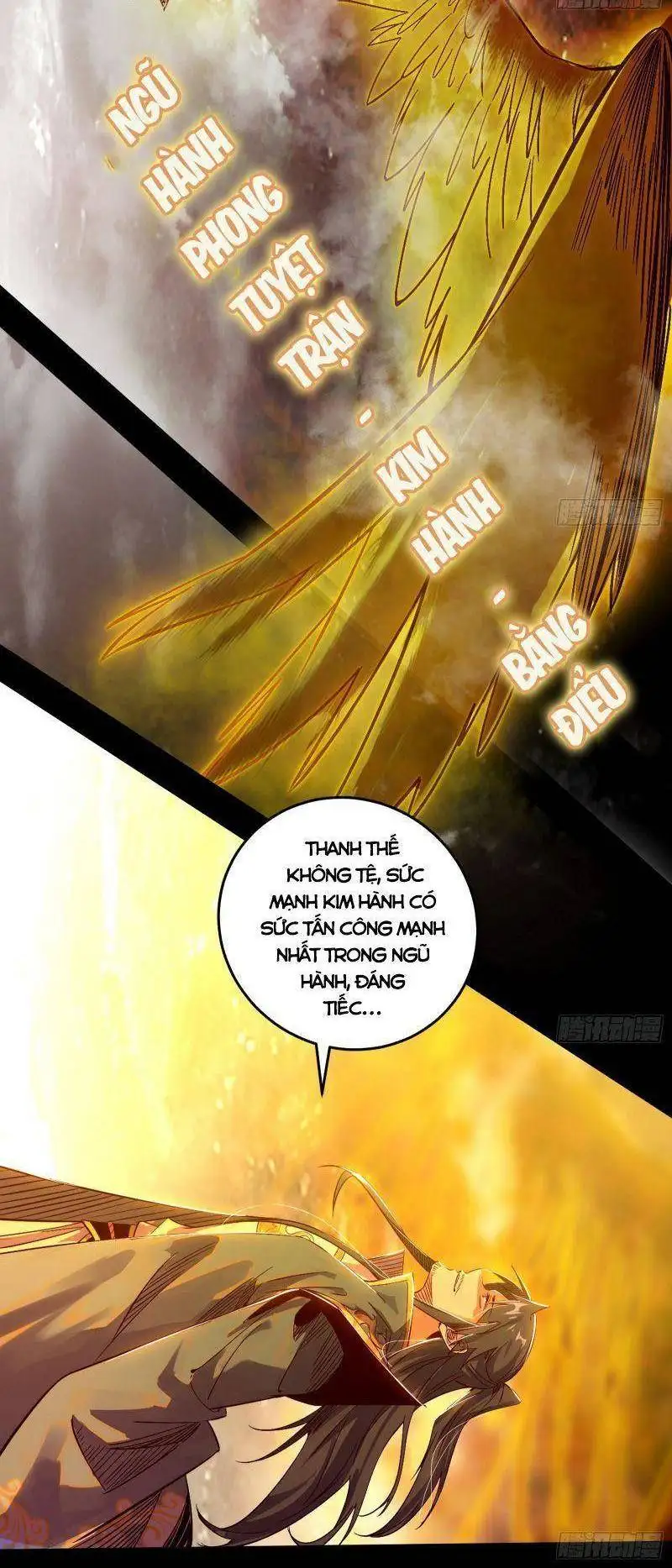 Truyện Tranh Ta Là Tà Đế trang 7