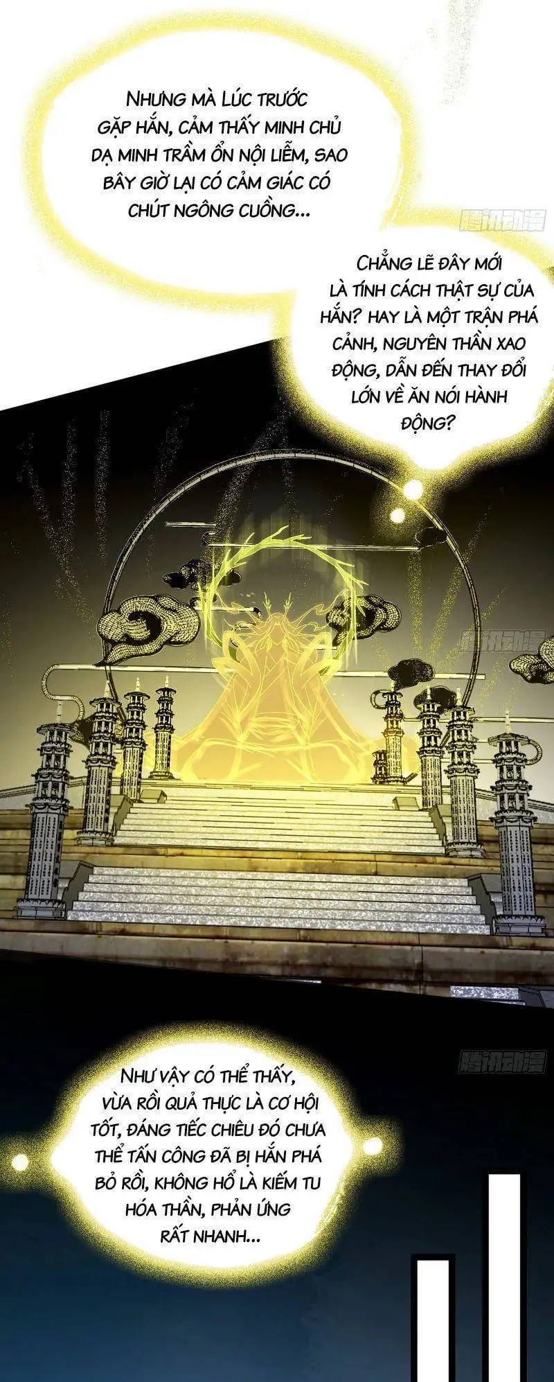 Truyện Tranh Ta Là Tà Đế trang 7
