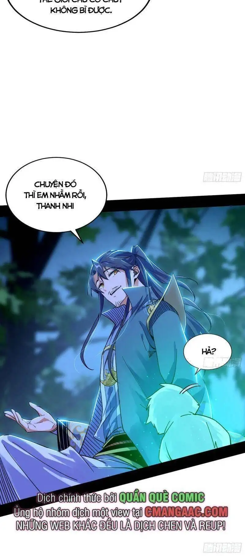 Truyện Tranh Ta Là Tà Đế trang 7