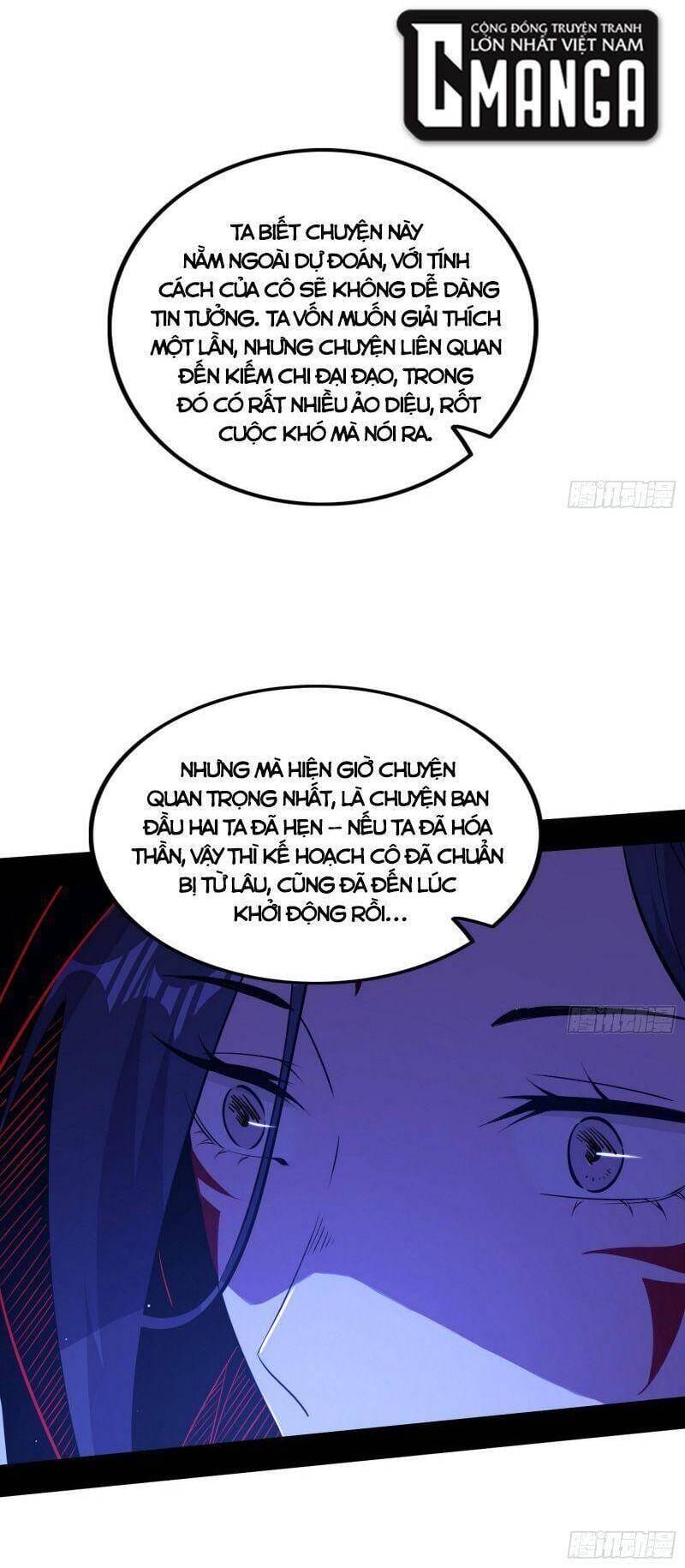 Truyện Tranh Ta Là Tà Đế trang 7