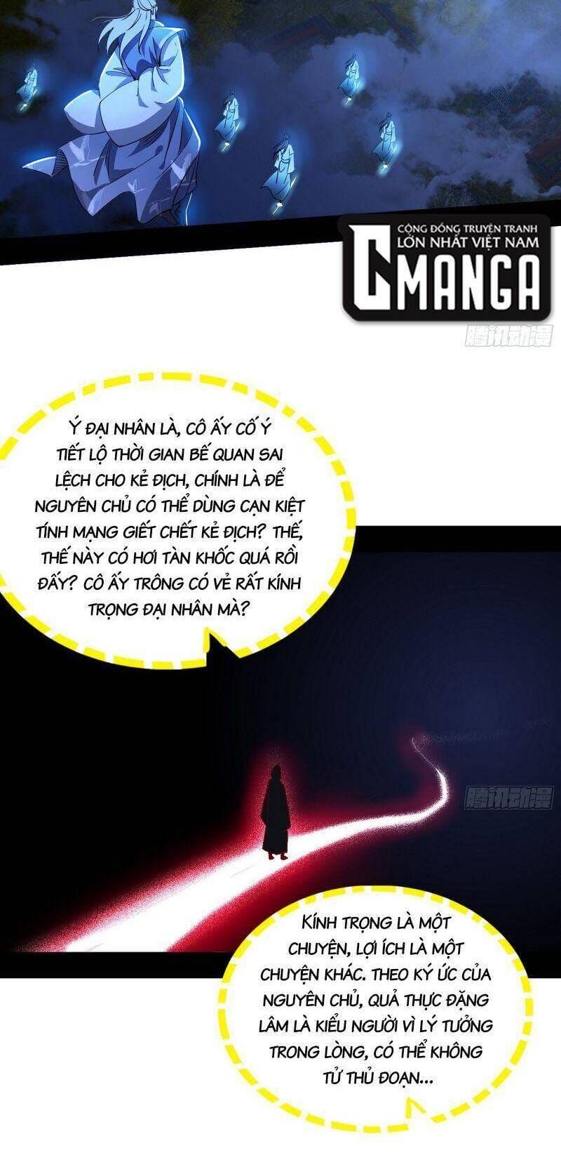 Truyện Tranh Ta Là Tà Đế trang 7