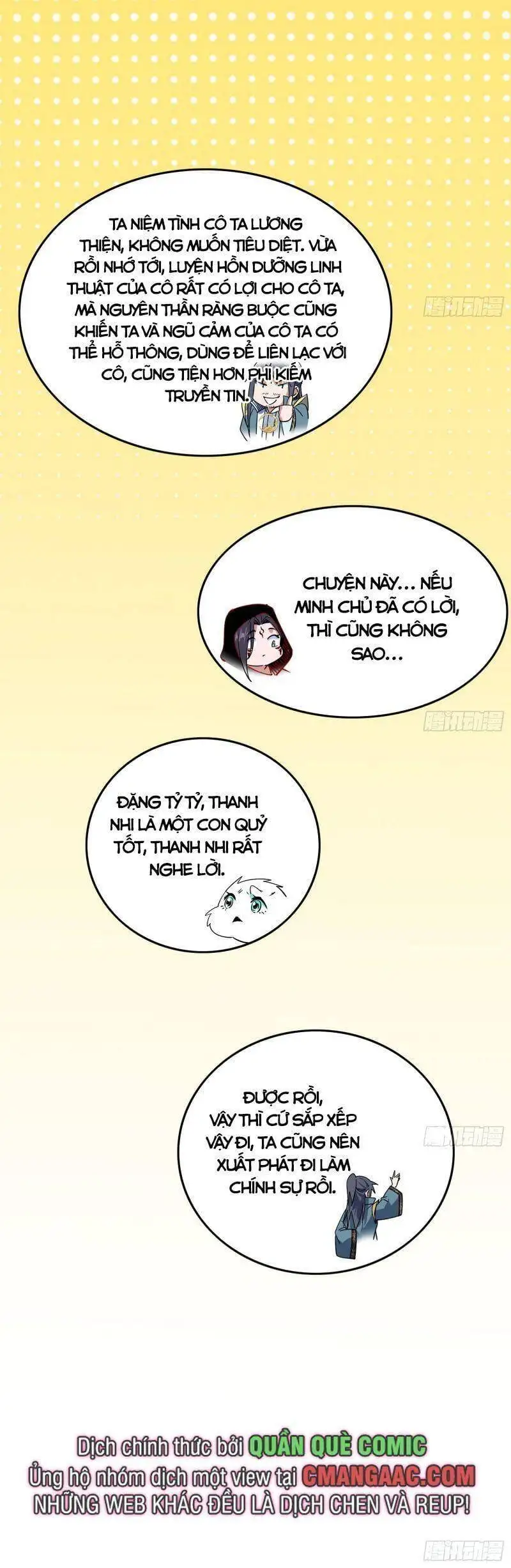 Truyện Tranh Ta Là Tà Đế trang 7