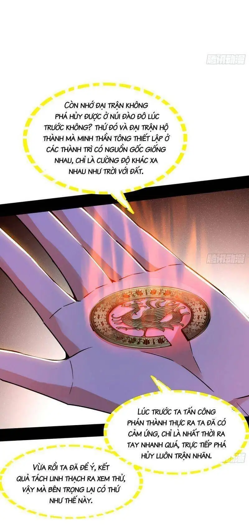 Truyện Tranh Ta Là Tà Đế trang 7
