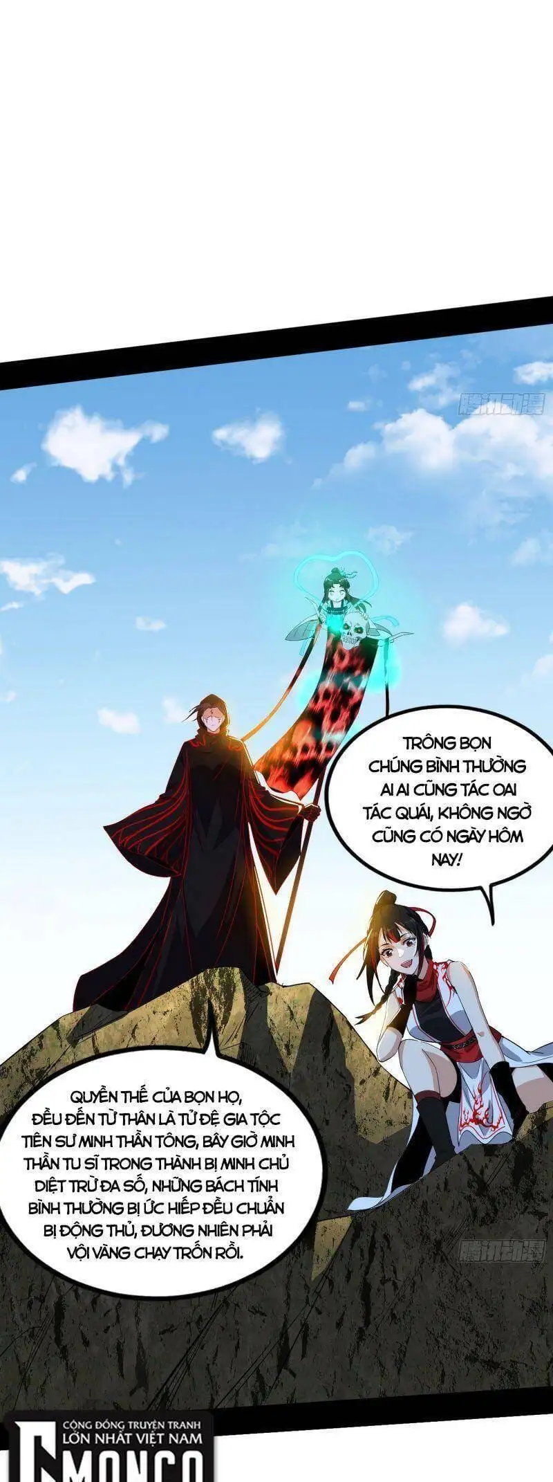Truyện Tranh Ta Là Tà Đế trang 7
