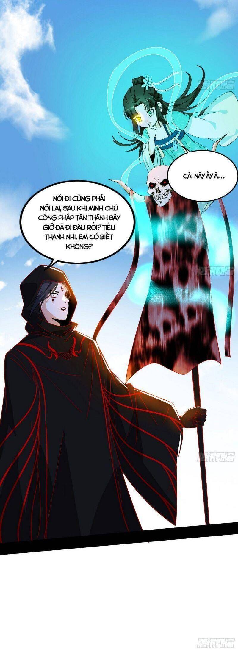 Truyện Tranh Ta Là Tà Đế trang 7