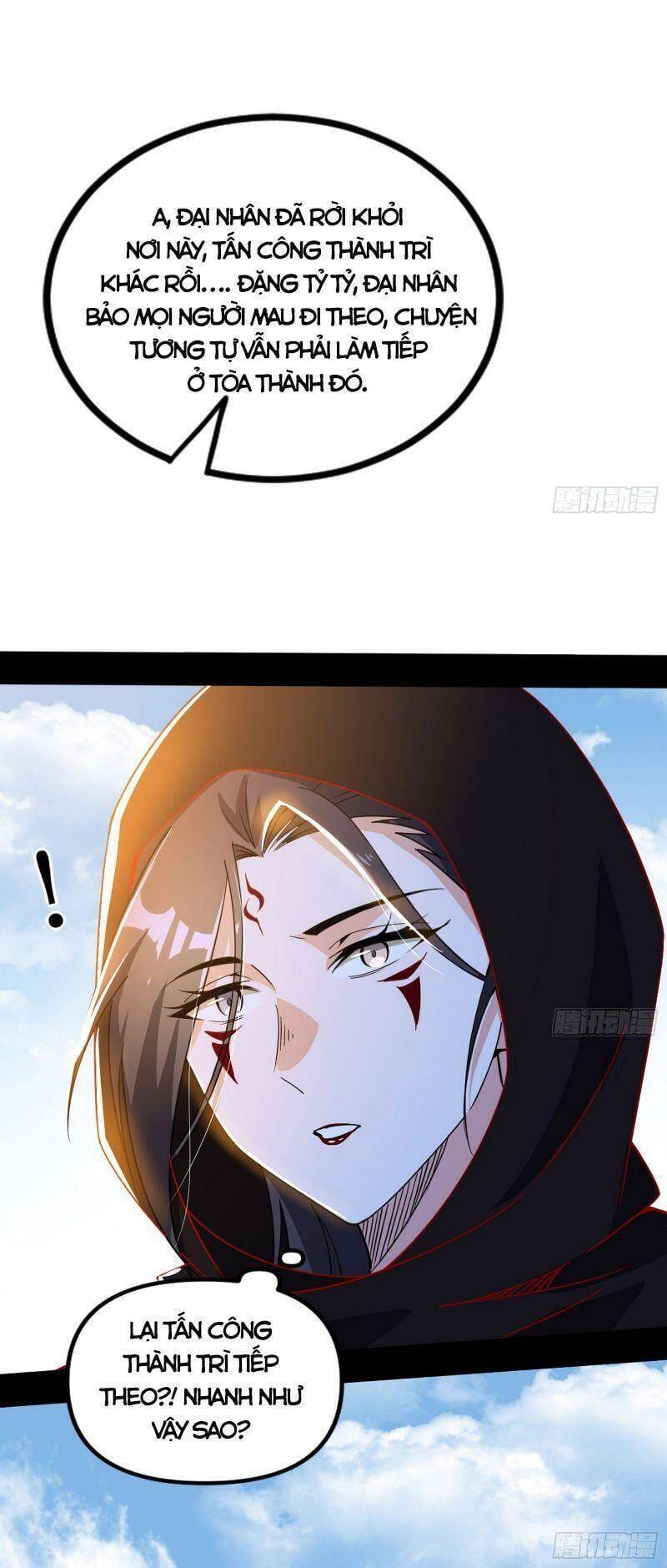 Truyện Tranh Ta Là Tà Đế trang 7