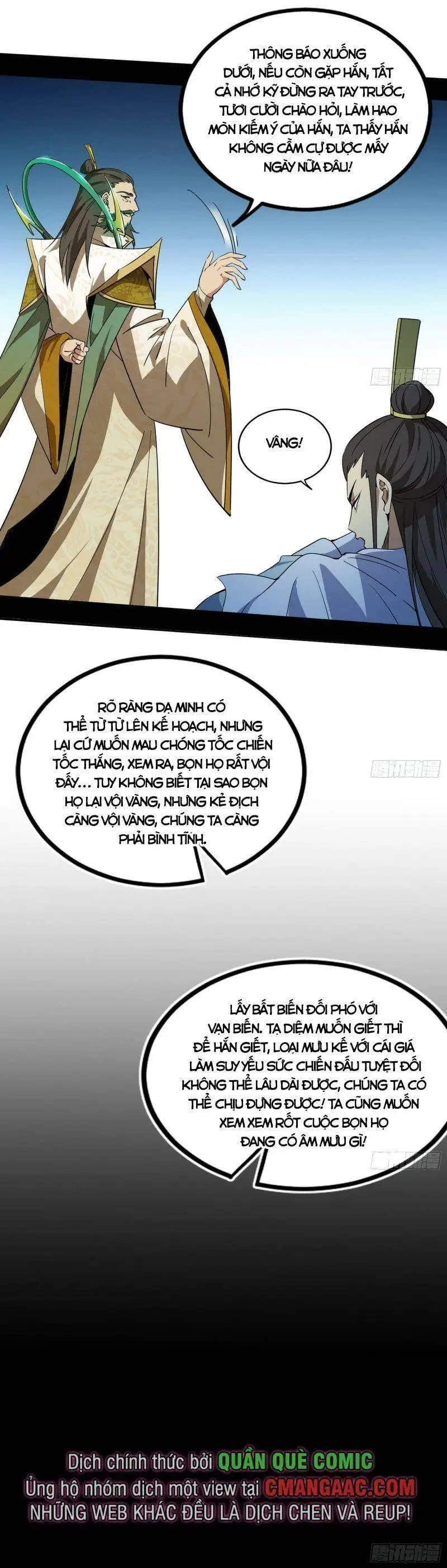 Truyện Tranh Ta Là Tà Đế trang 7