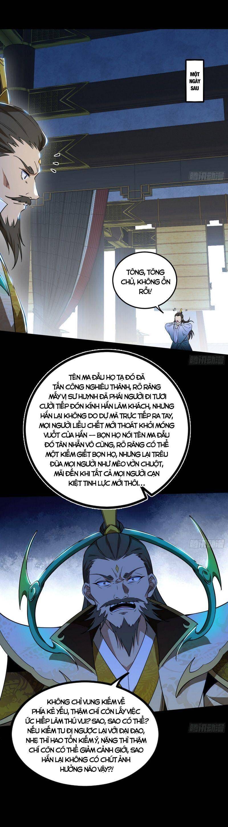 Truyện Tranh Ta Là Tà Đế trang 7