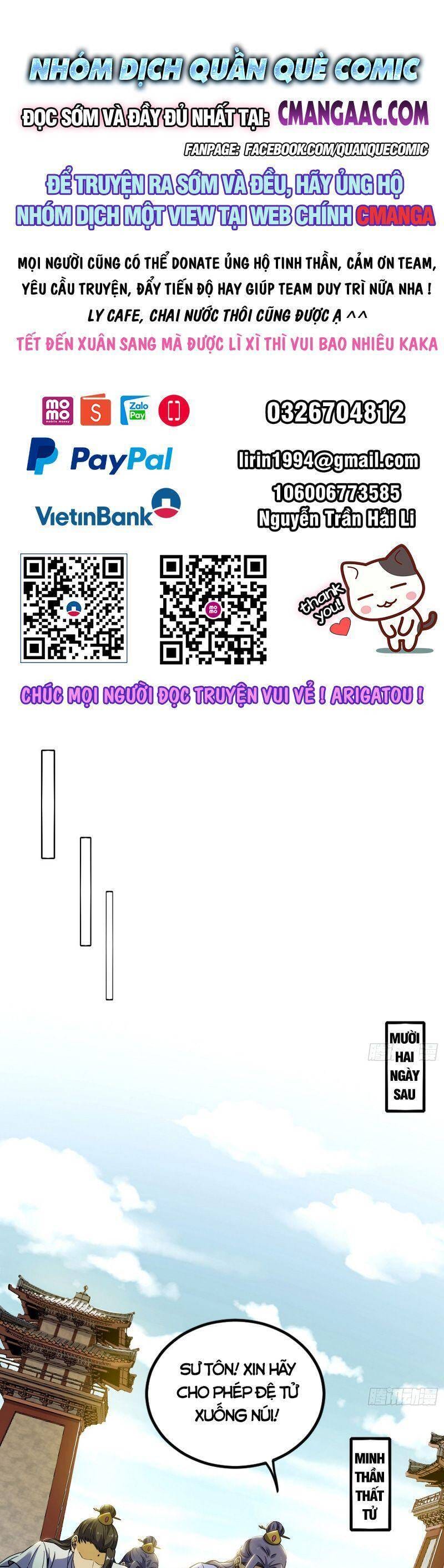 Truyện Tranh Ta Là Tà Đế trang 7