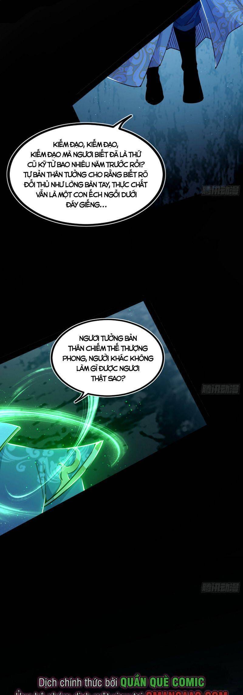 Truyện Tranh Ta Là Tà Đế trang 7