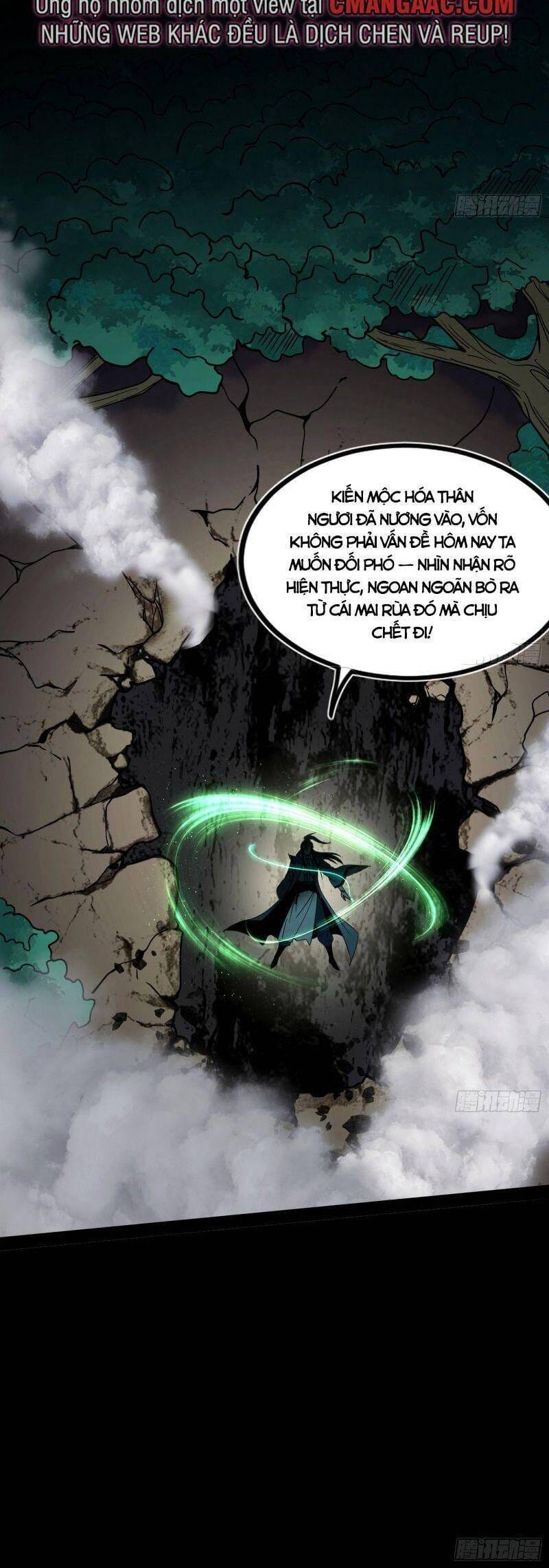 Truyện Tranh Ta Là Tà Đế trang 7