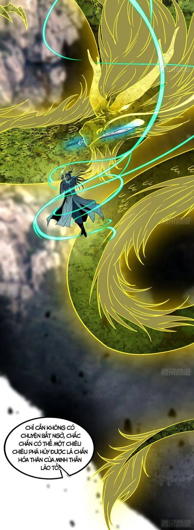 Truyện Tranh Ta Là Tà Đế trang 7