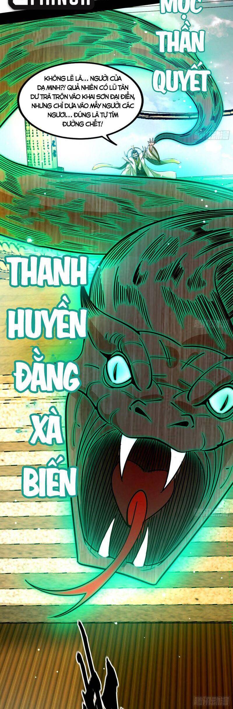 Truyện Tranh Ta Là Tà Đế trang 7