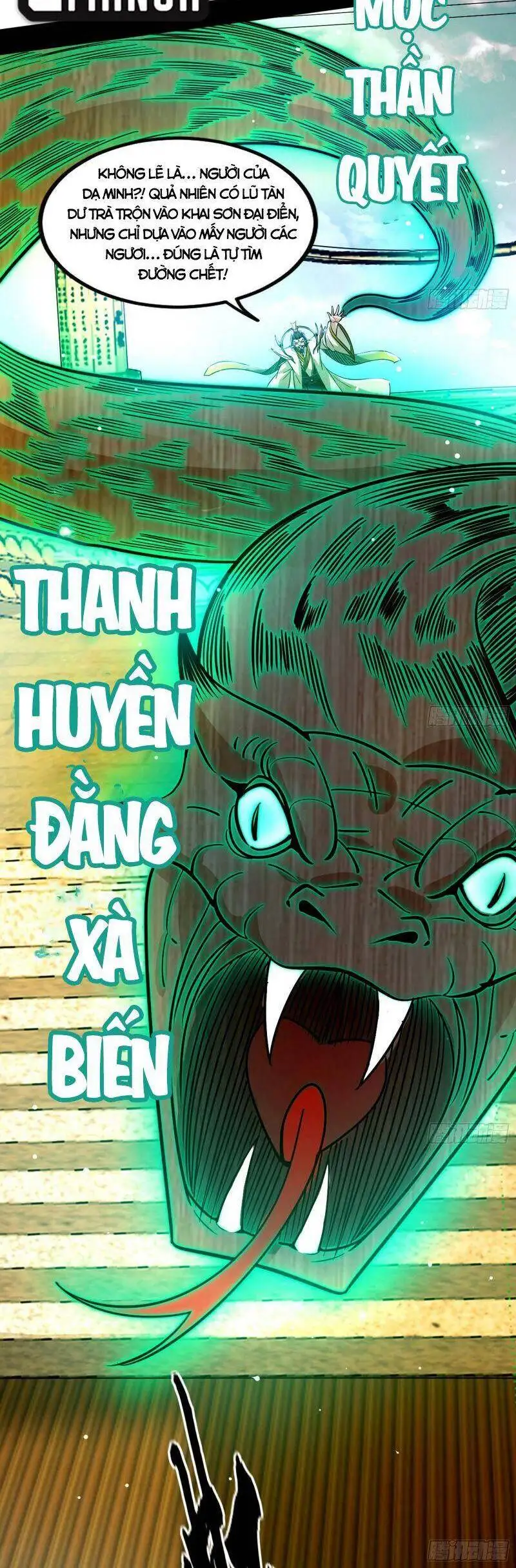 Truyện Tranh Ta Là Tà Đế trang 7