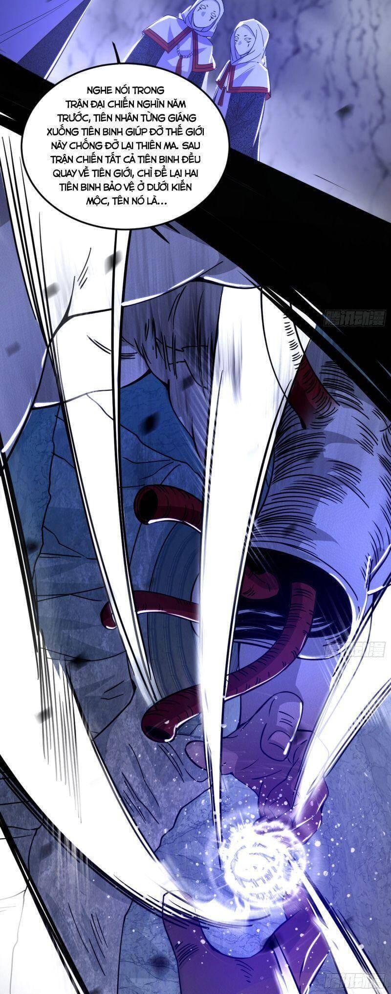 Truyện Tranh Ta Là Tà Đế trang 7