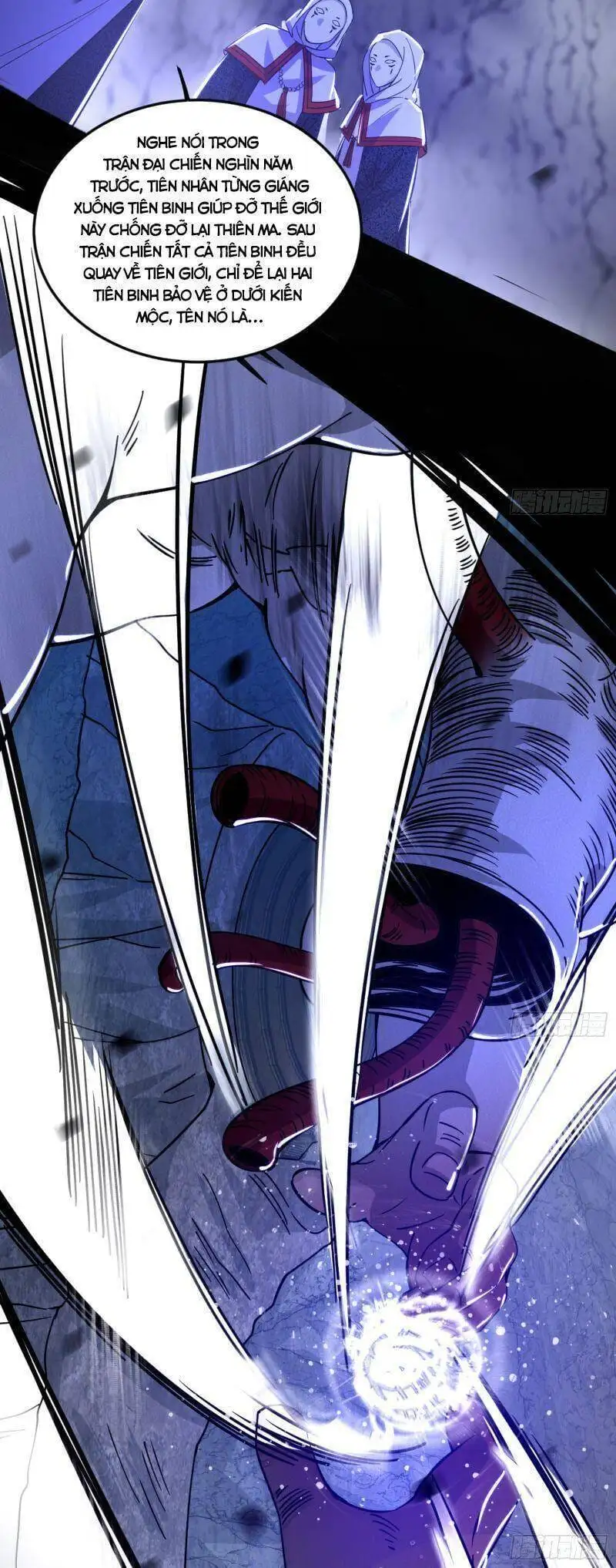 Truyện Tranh Ta Là Tà Đế trang 7