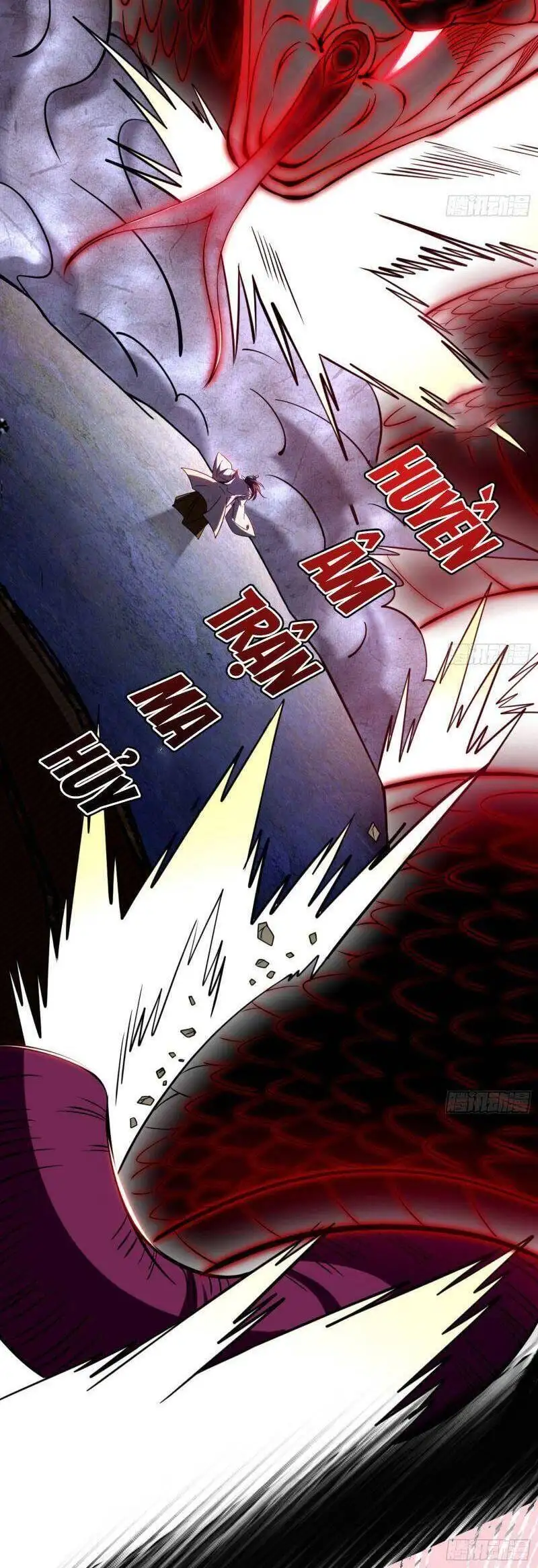 Truyện Tranh Ta Là Tà Đế trang 7