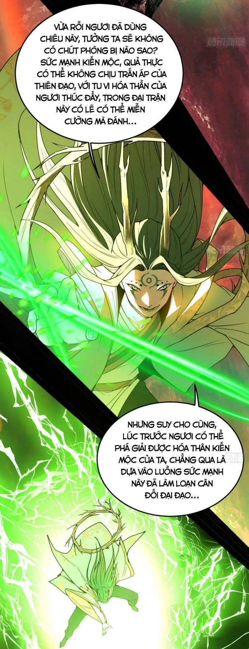 Truyện Tranh Ta Là Tà Đế trang 7