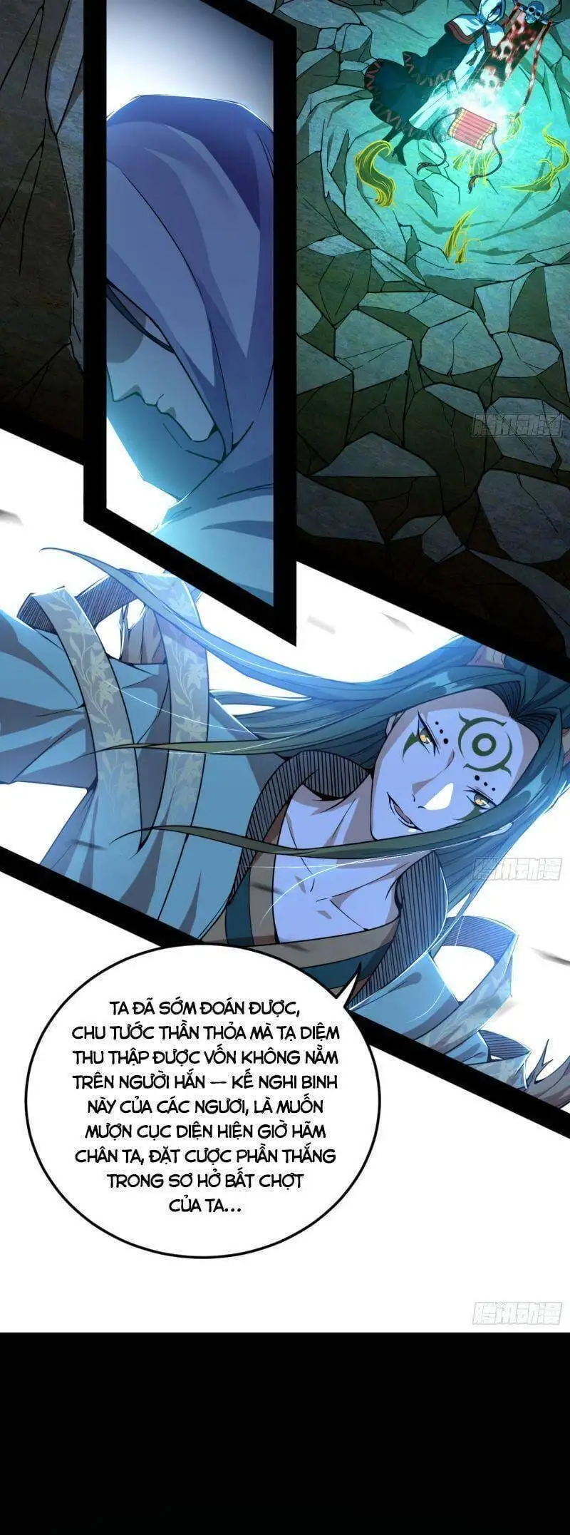 Truyện Tranh Ta Là Tà Đế trang 7