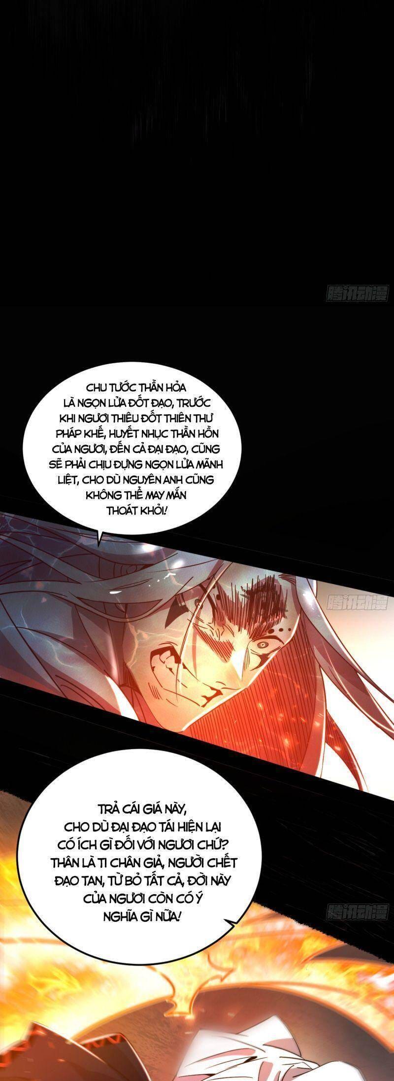 Truyện Tranh Ta Là Tà Đế trang 7