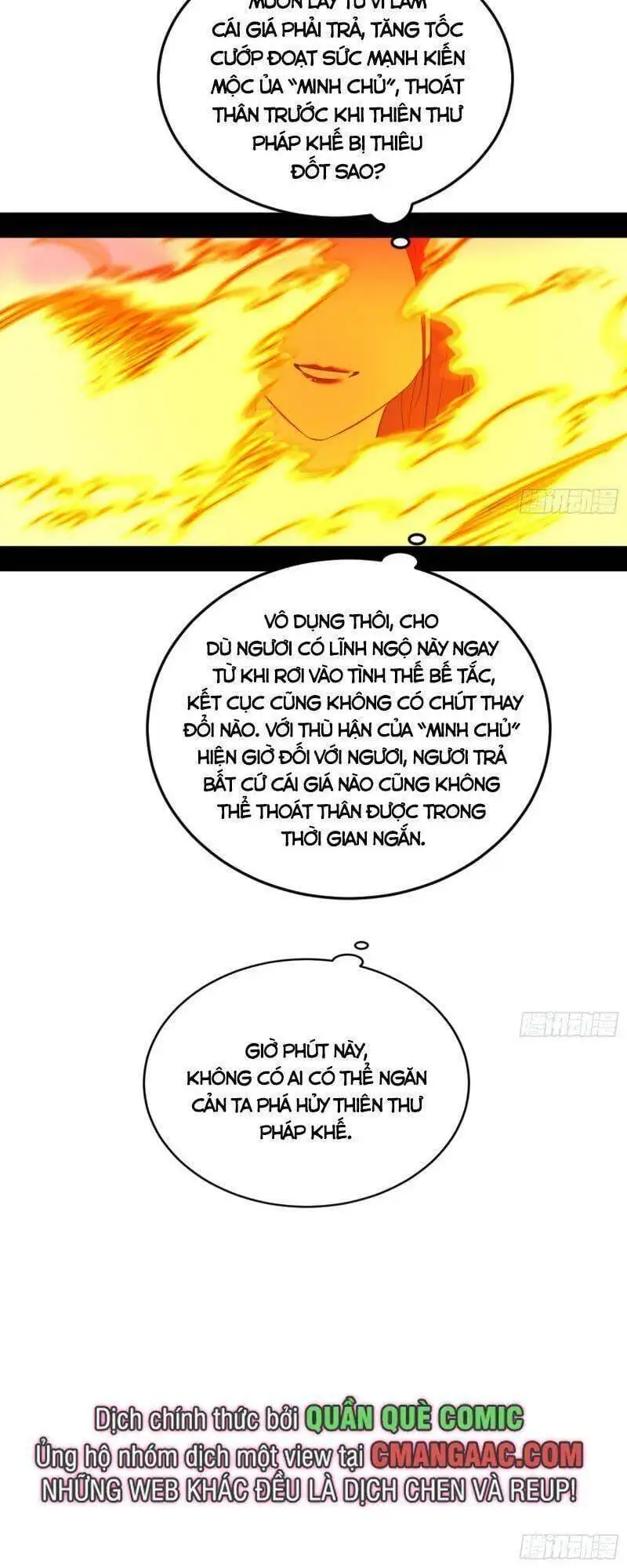 Truyện Tranh Ta Là Tà Đế trang 7