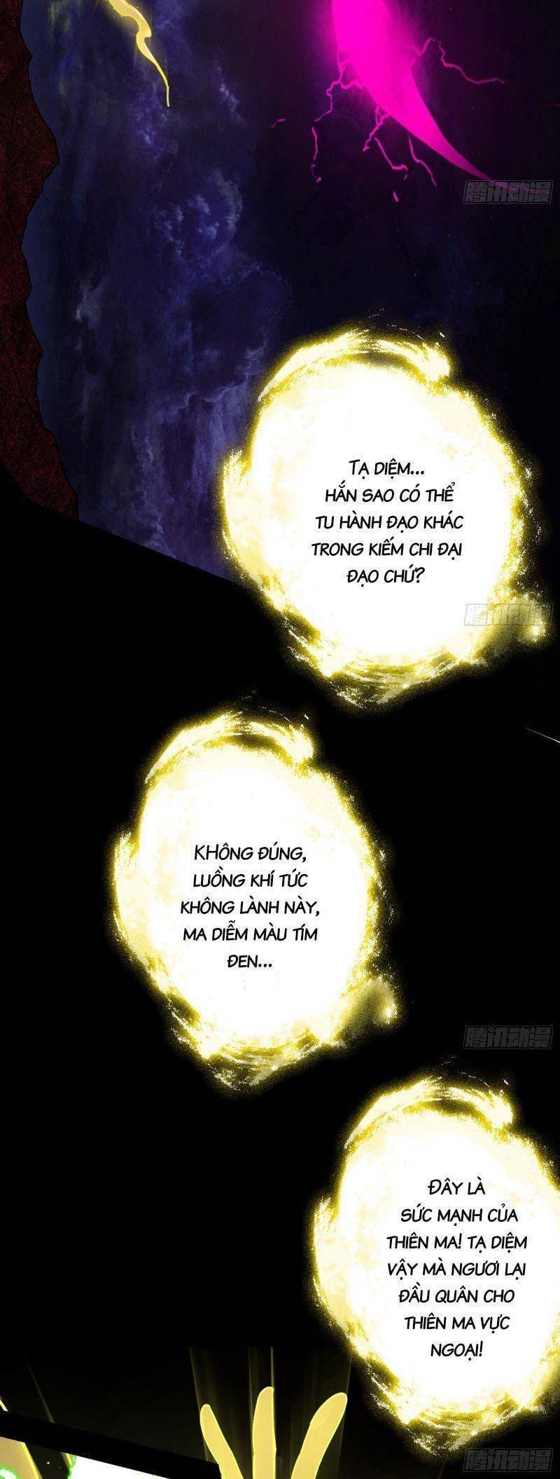 Truyện Tranh Ta Là Tà Đế trang 7