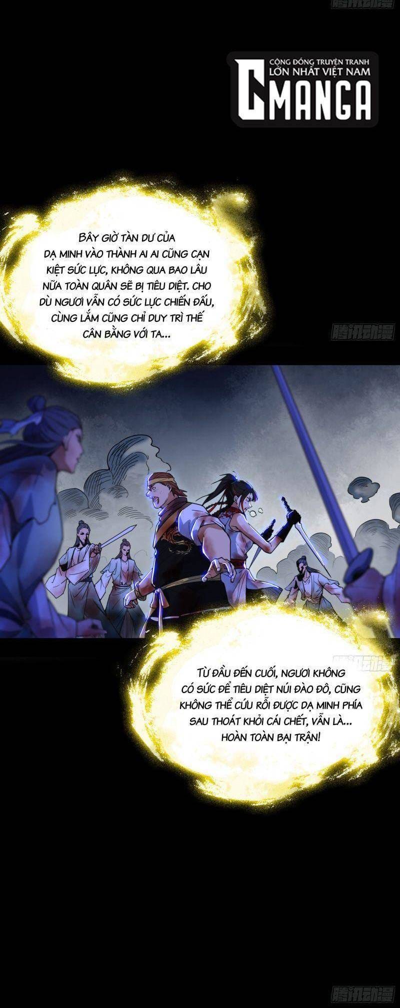 Truyện Tranh Ta Là Tà Đế trang 7