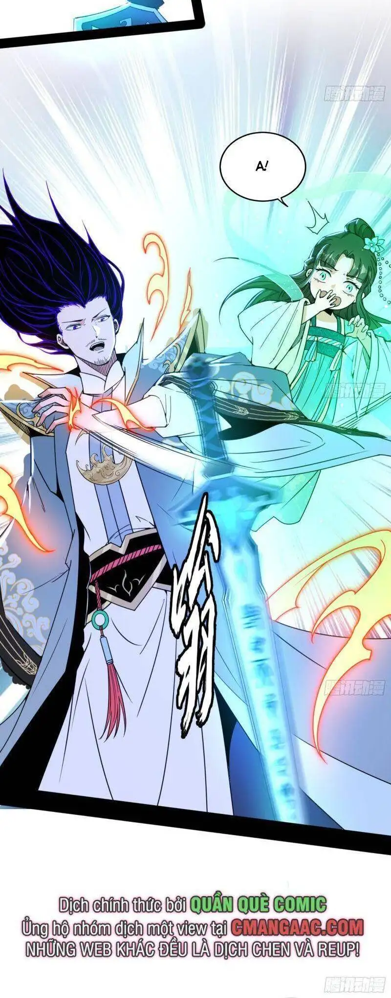 Truyện Tranh Ta Là Tà Đế trang 7