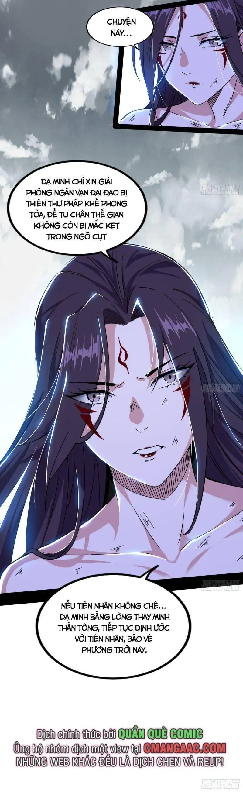Truyện Tranh Ta Là Tà Đế trang 7