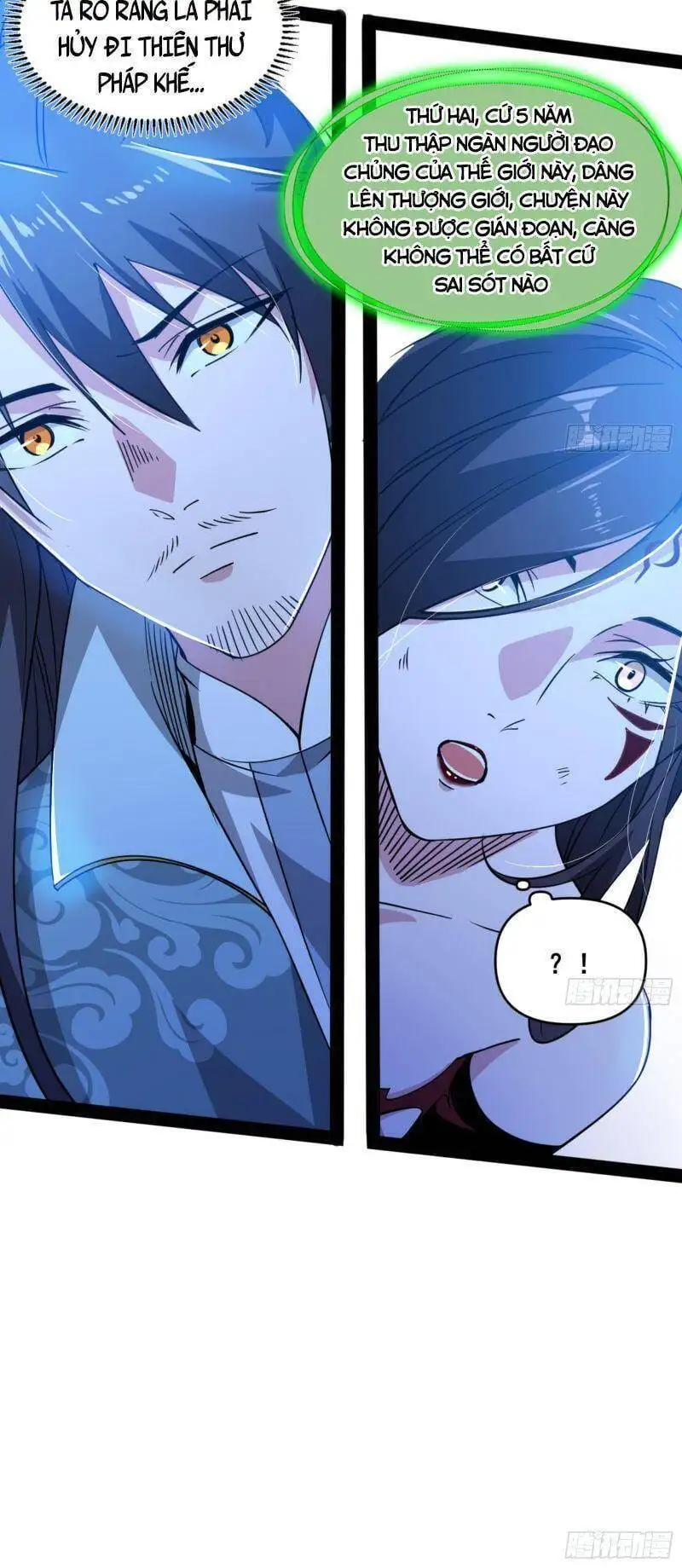 Truyện Tranh Ta Là Tà Đế trang 7