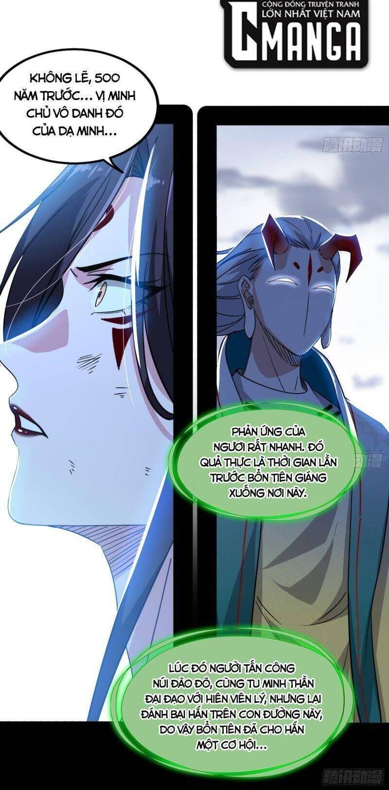 Truyện Tranh Ta Là Tà Đế trang 7