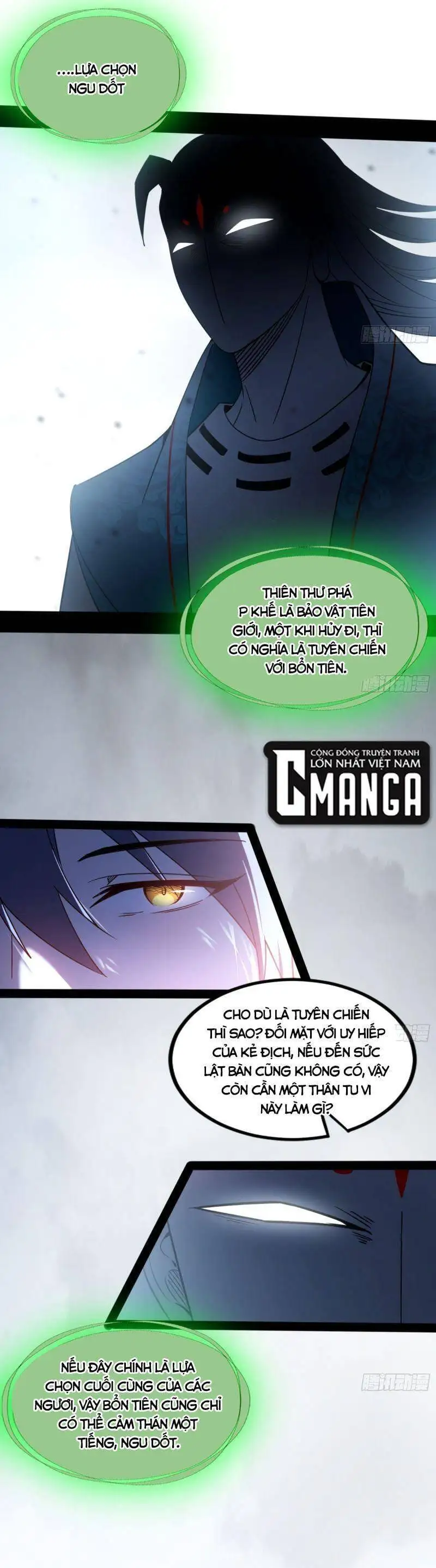 Truyện Tranh Ta Là Tà Đế trang 7