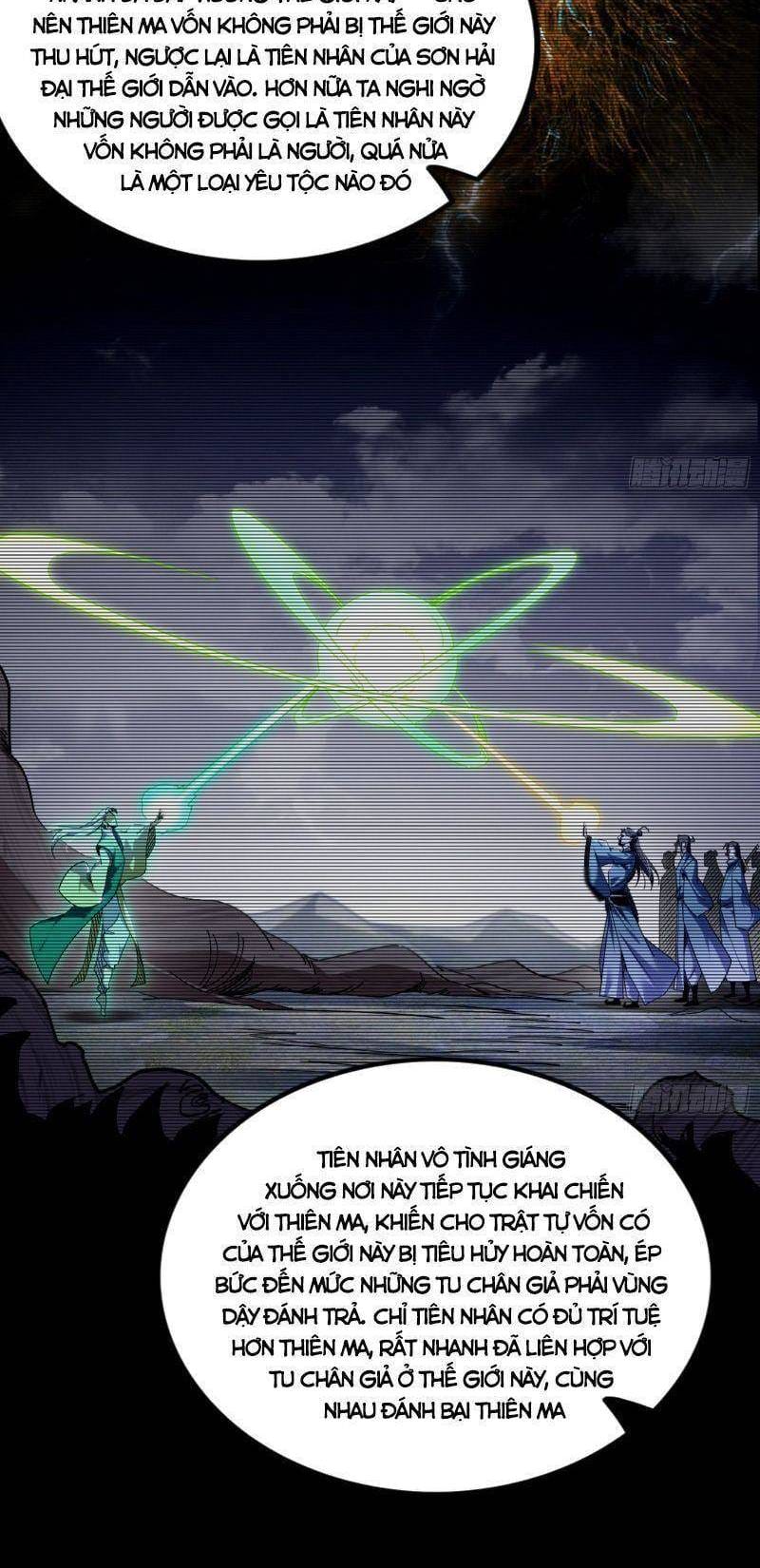 Truyện Tranh Ta Là Tà Đế trang 7