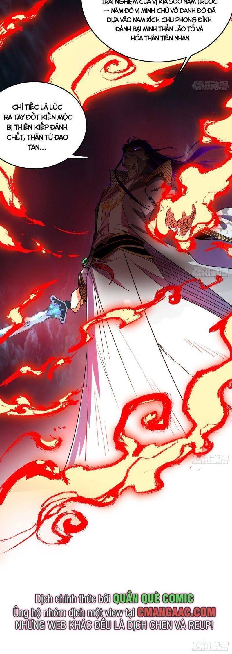 Truyện Tranh Ta Là Tà Đế trang 7