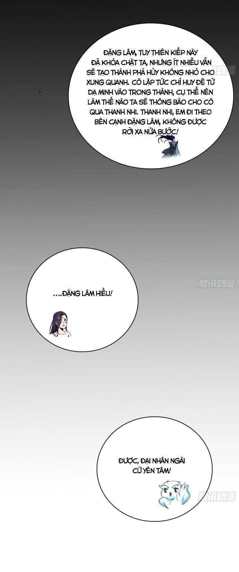 Truyện Tranh Ta Là Tà Đế trang 7