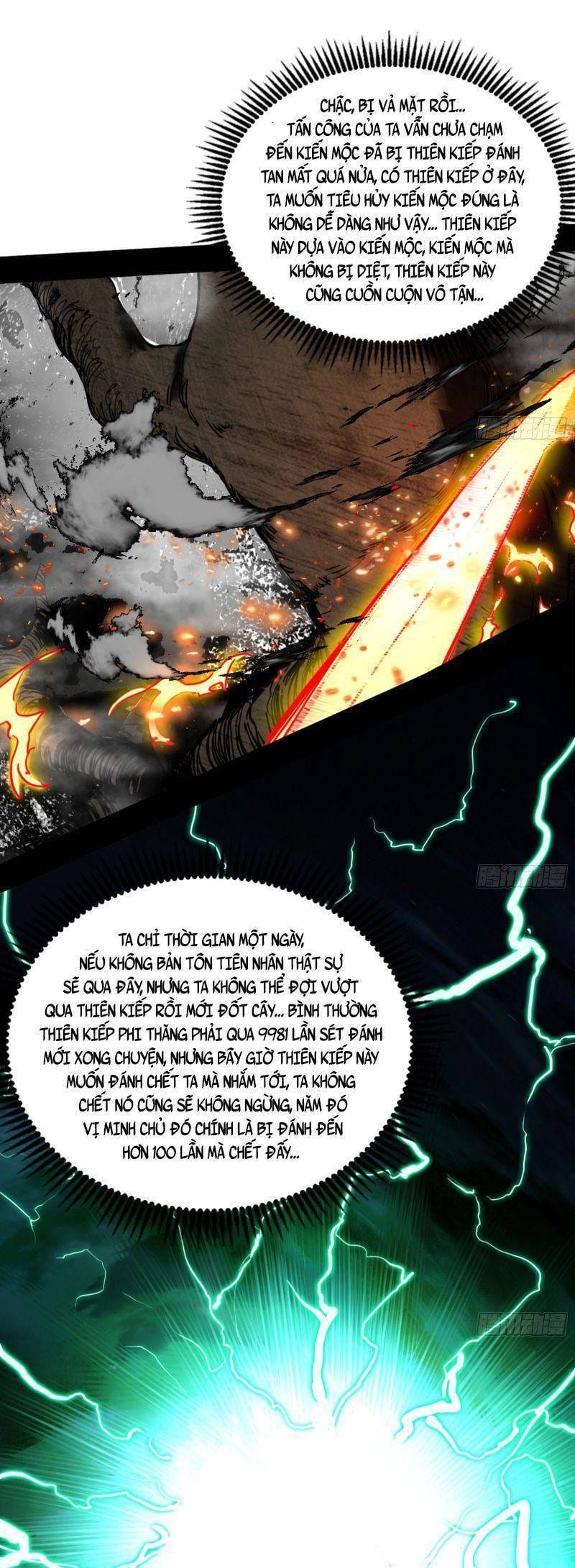 Truyện Tranh Ta Là Tà Đế trang 7