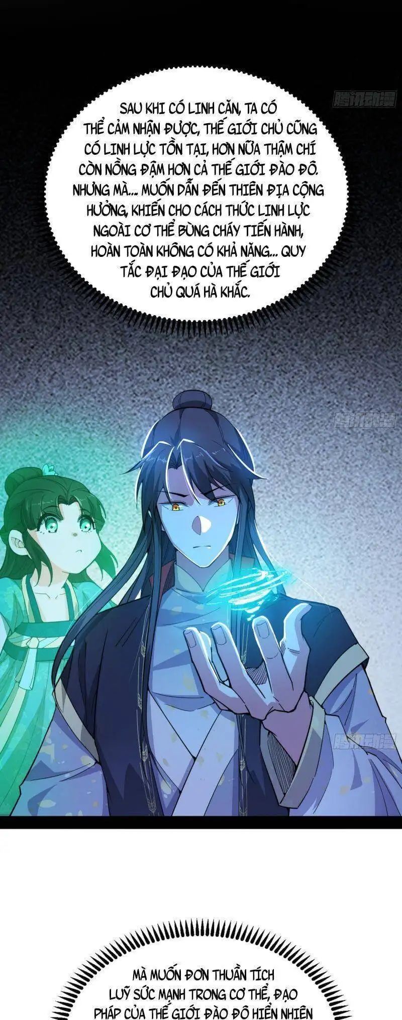 Truyện Tranh Ta Là Tà Đế trang 7