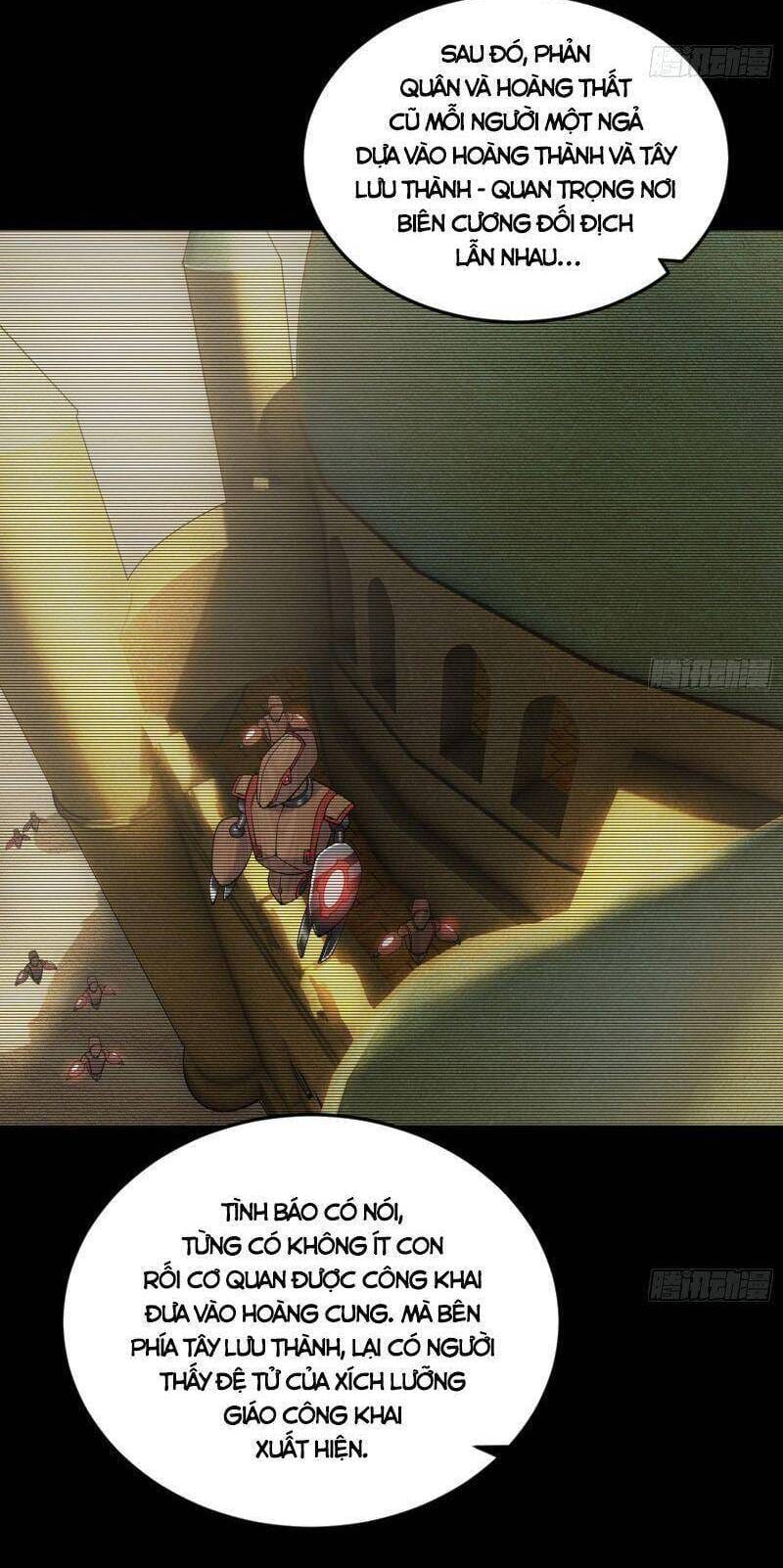 Truyện Tranh Ta Là Tà Đế trang 7