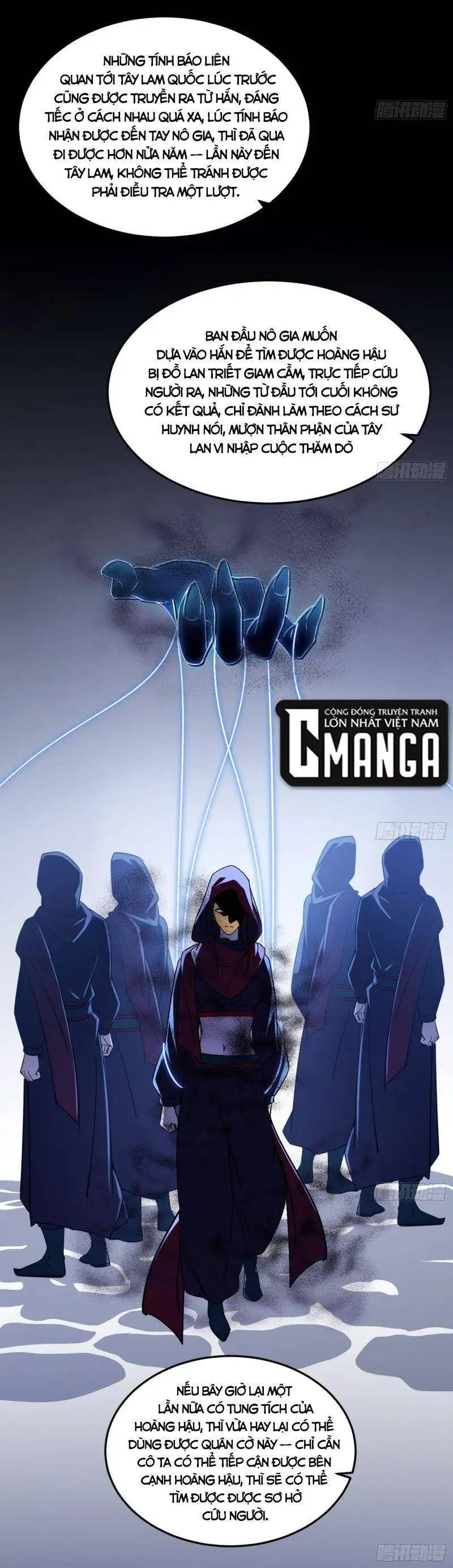 Truyện Tranh Ta Là Tà Đế trang 7