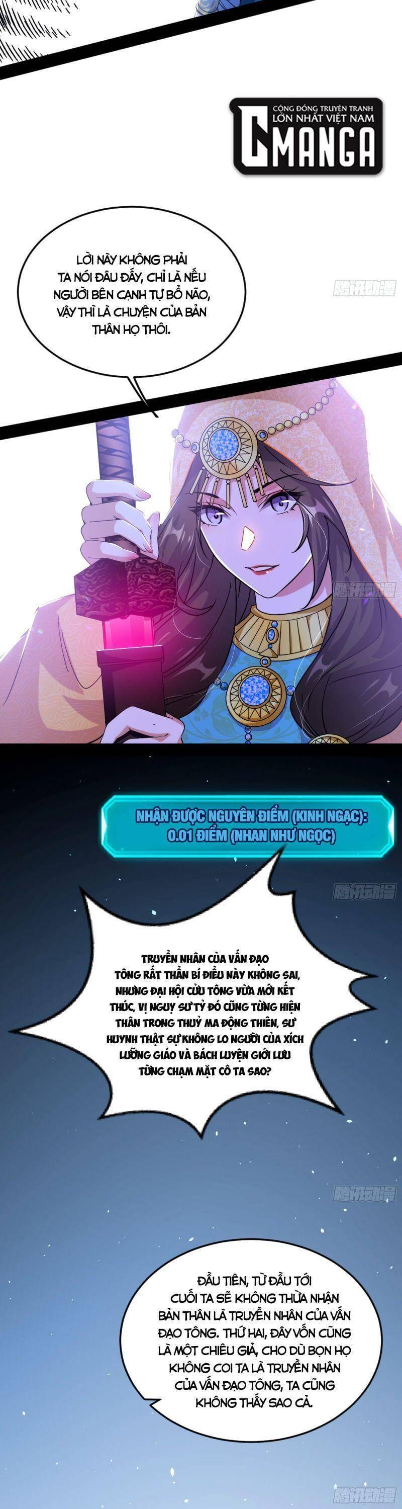 Truyện Tranh Ta Là Tà Đế trang 7
