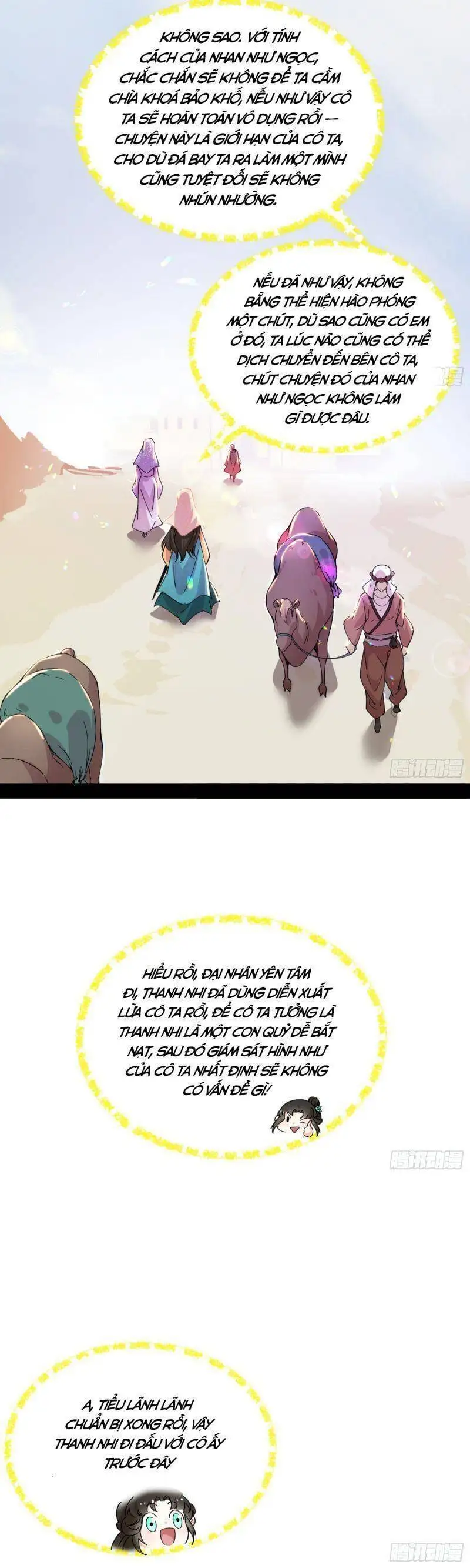 Truyện Tranh Ta Là Tà Đế trang 7