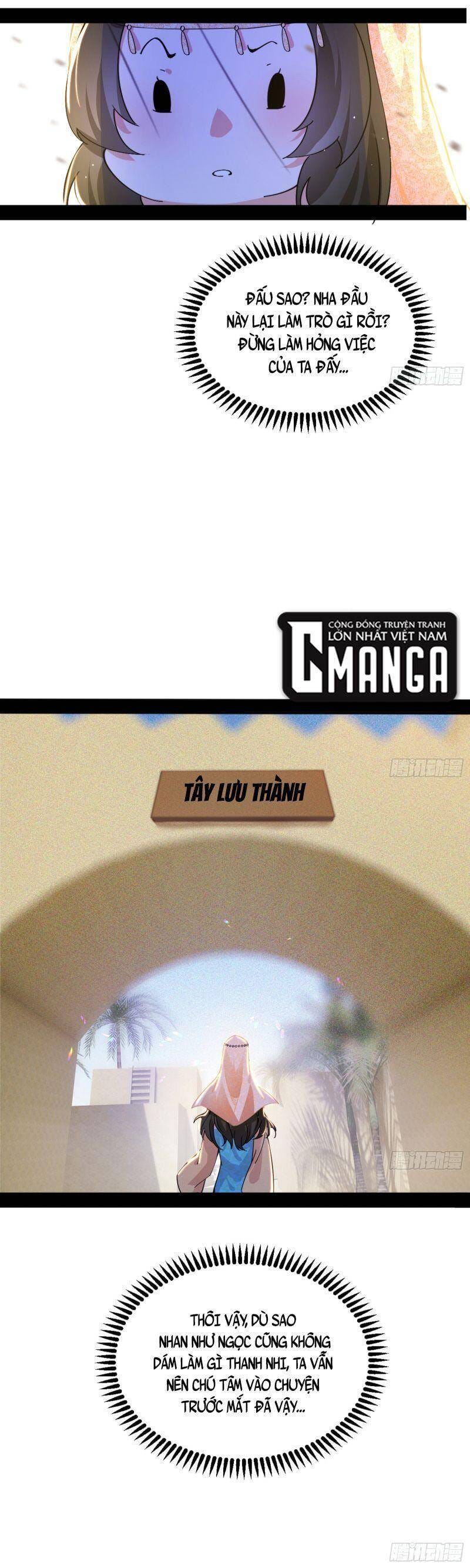 Truyện Tranh Ta Là Tà Đế trang 7