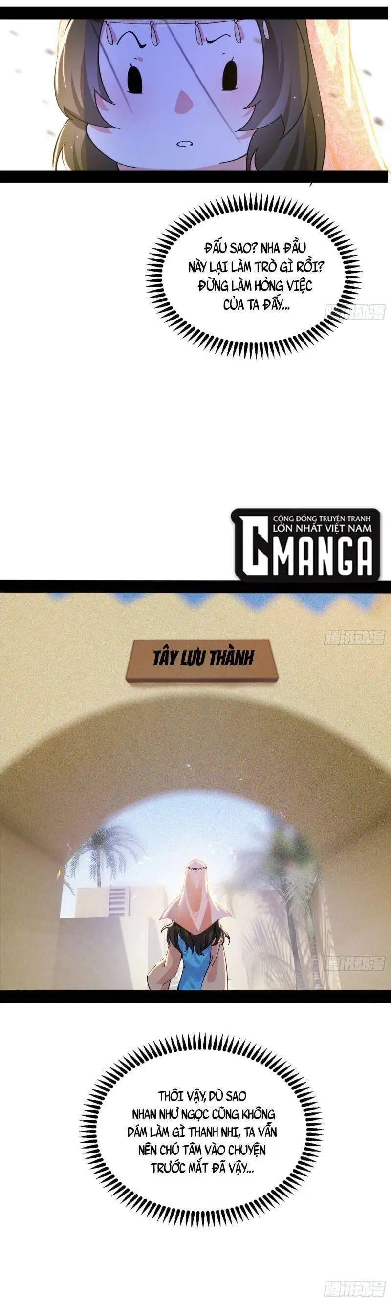 Truyện Tranh Ta Là Tà Đế trang 7