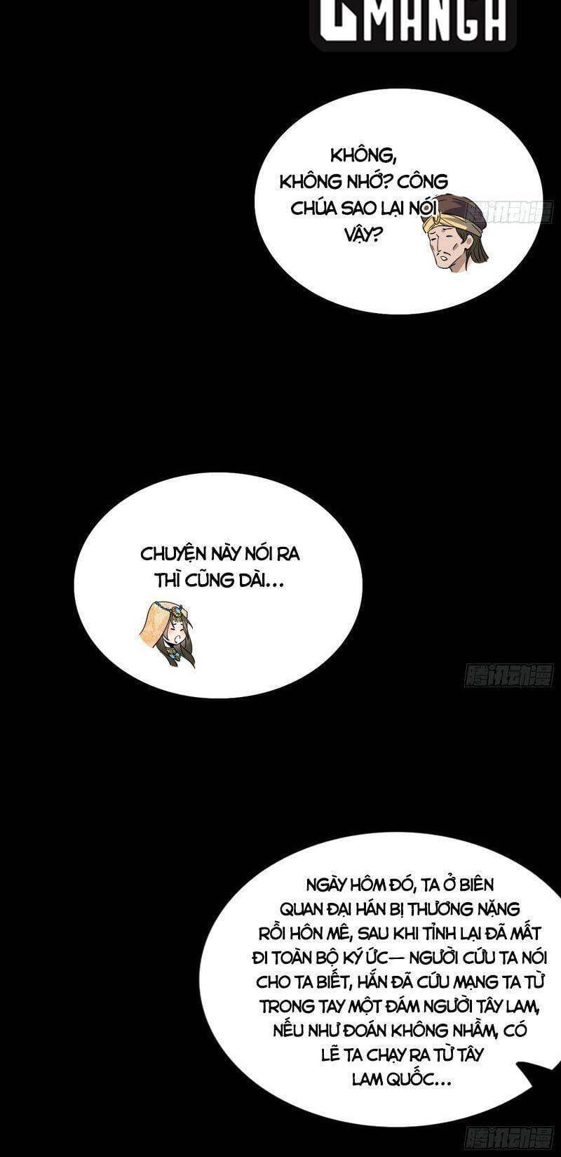 Truyện Tranh Ta Là Tà Đế trang 7